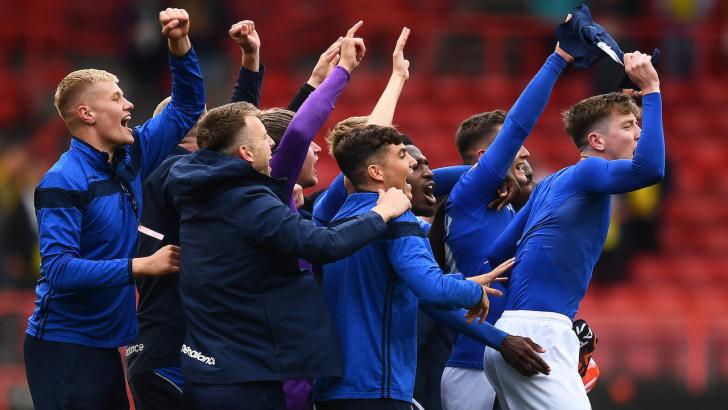 Hartlepool United football players